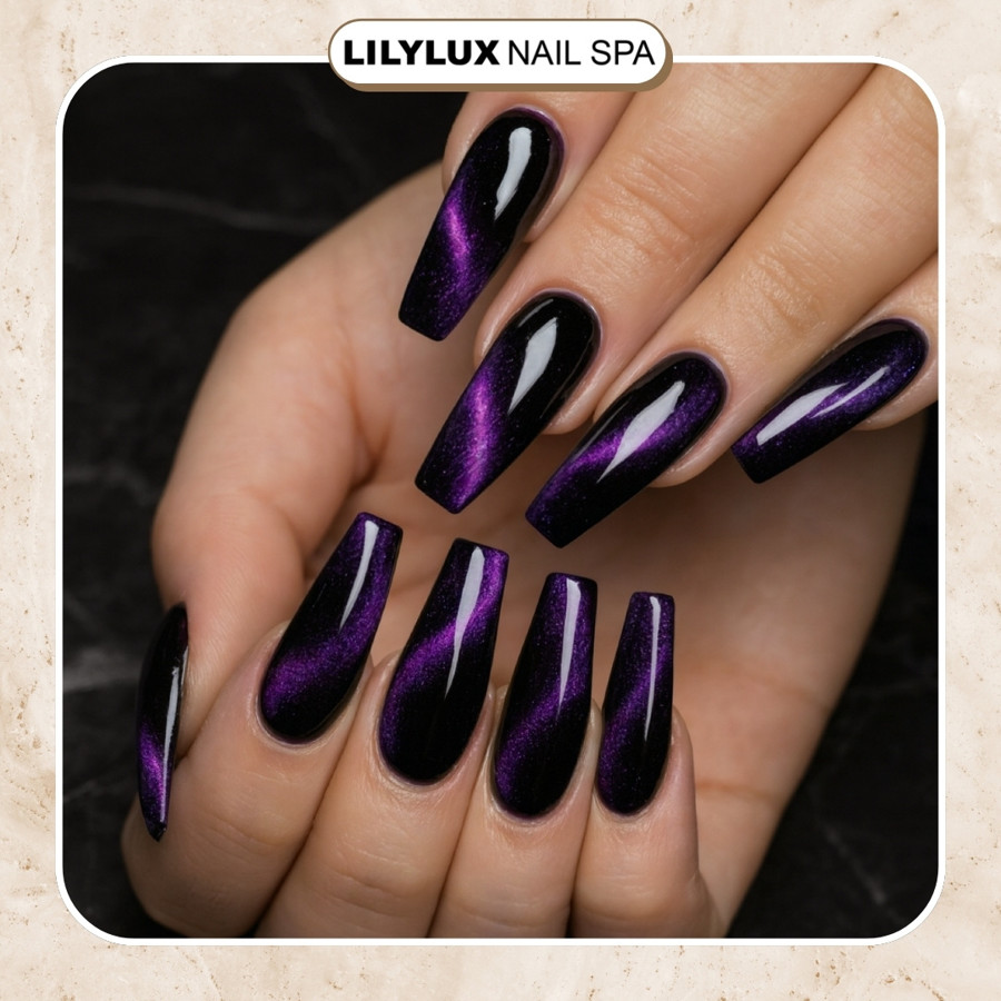Nail art design at Organic Nails Orleans