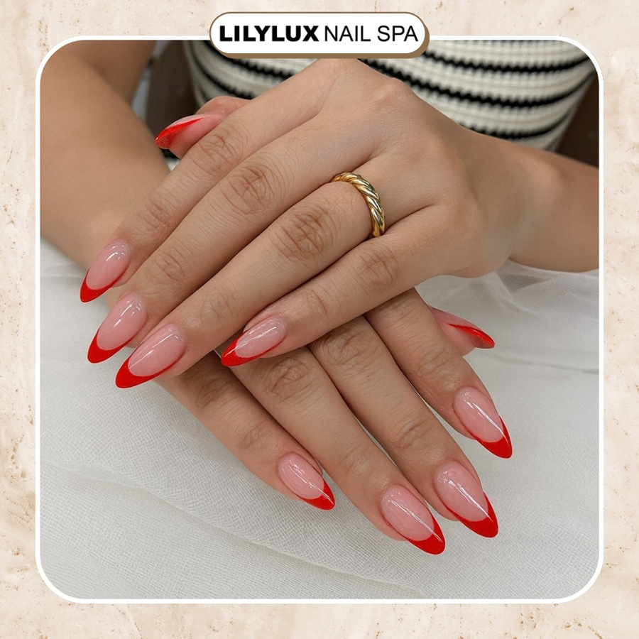 Nail art design at Organic Nails Orleans