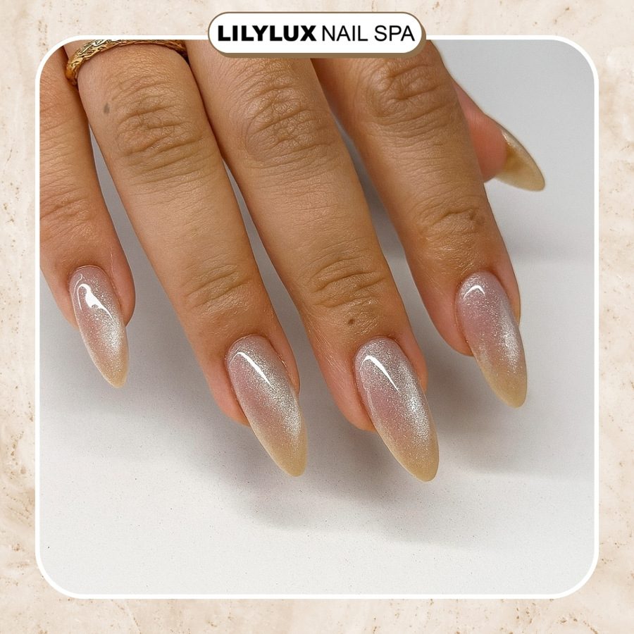 Nail art design at Organic Nails Orleans