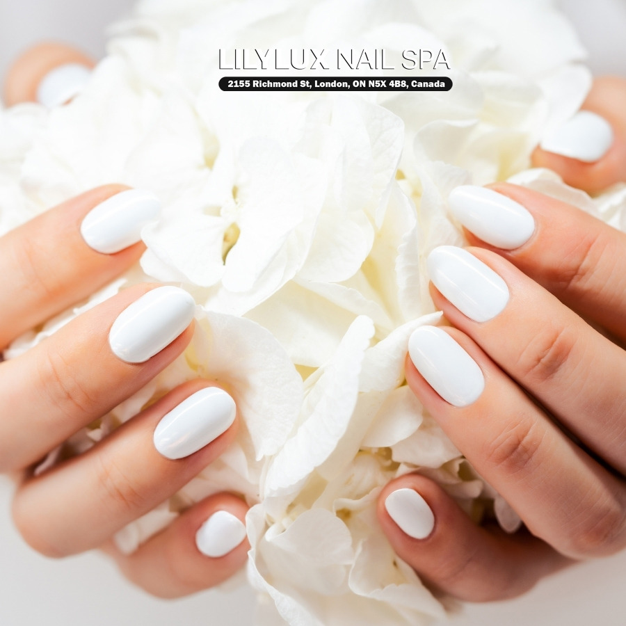 Nail art design at Organic Nails Orleans