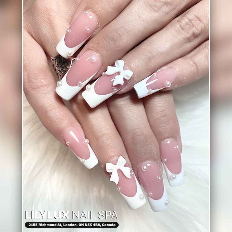 Nail art design at Organic Nails Orleans