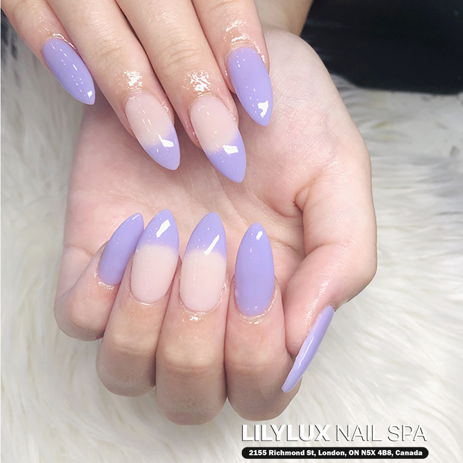 Nail art design at Organic Nails Orleans