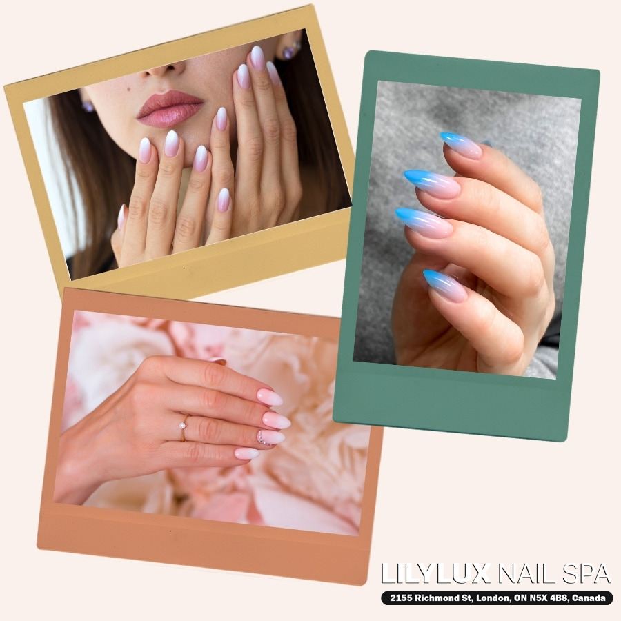 Nail art design at Organic Nails Orleans