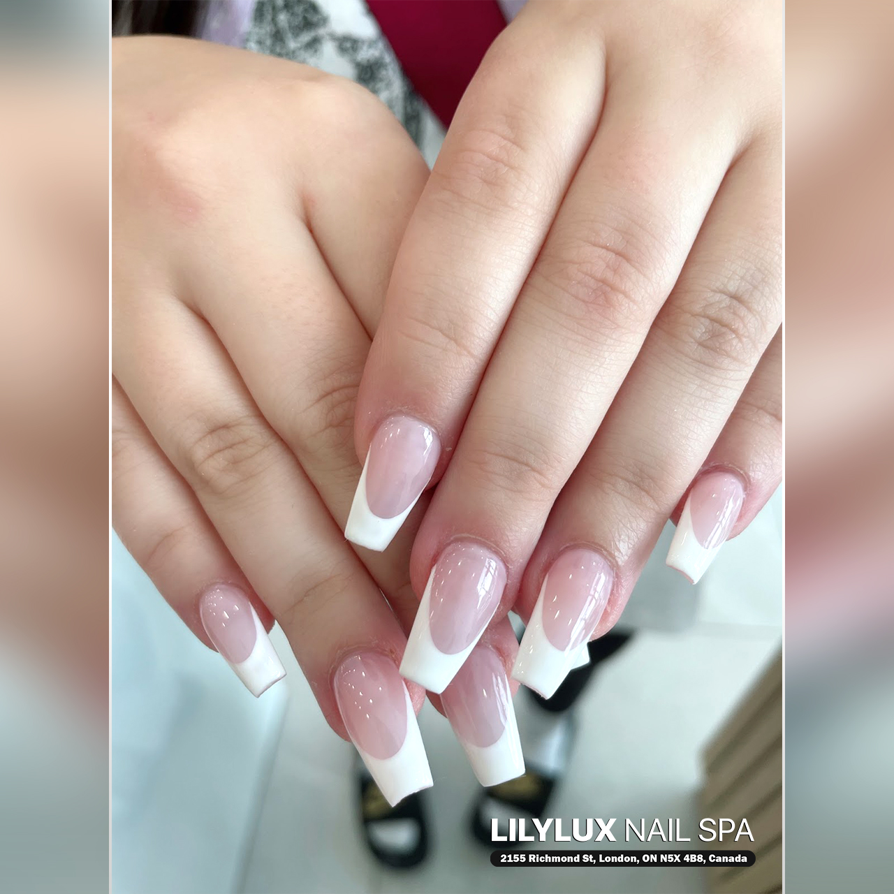 Nail art design at Organic Nails Orleans