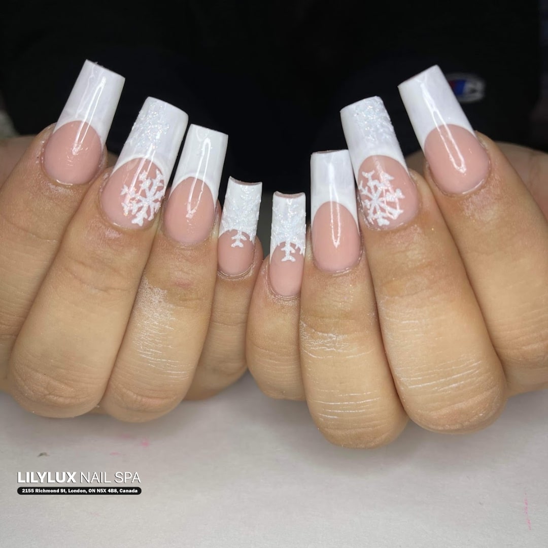 Nail art design at Organic Nails Orleans