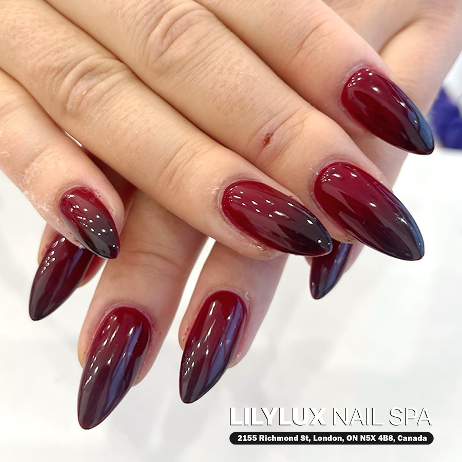 Nail art design at Organic Nails Orleans