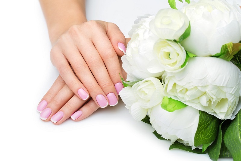 Nail art design at Organic Nails Orleans