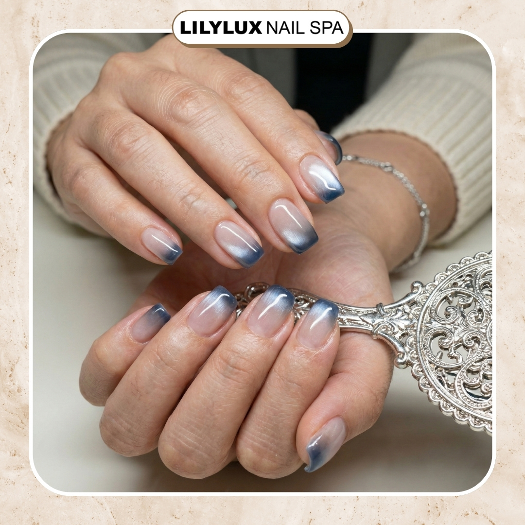 Nail art design at Organic Nails Orleans