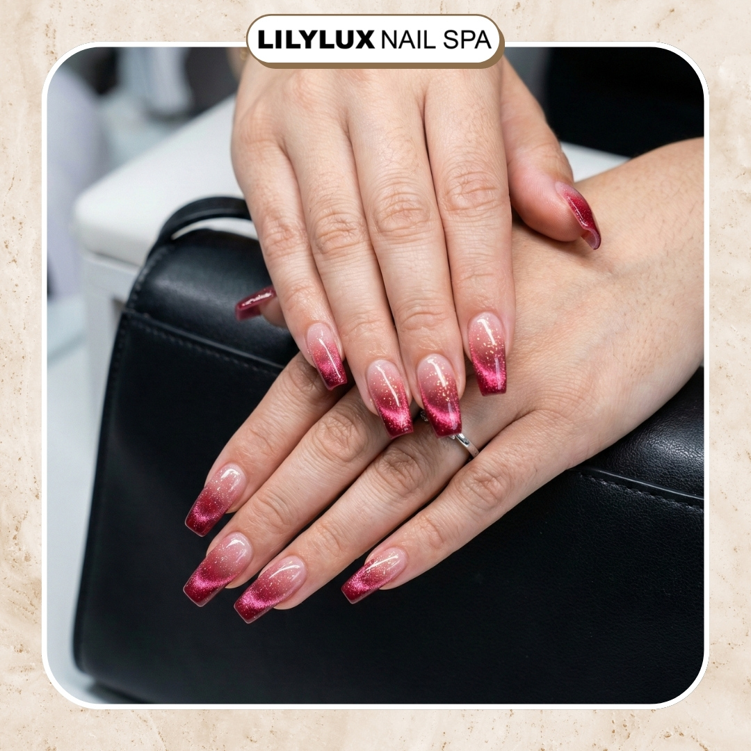 Nail art design at Organic Nails Orleans