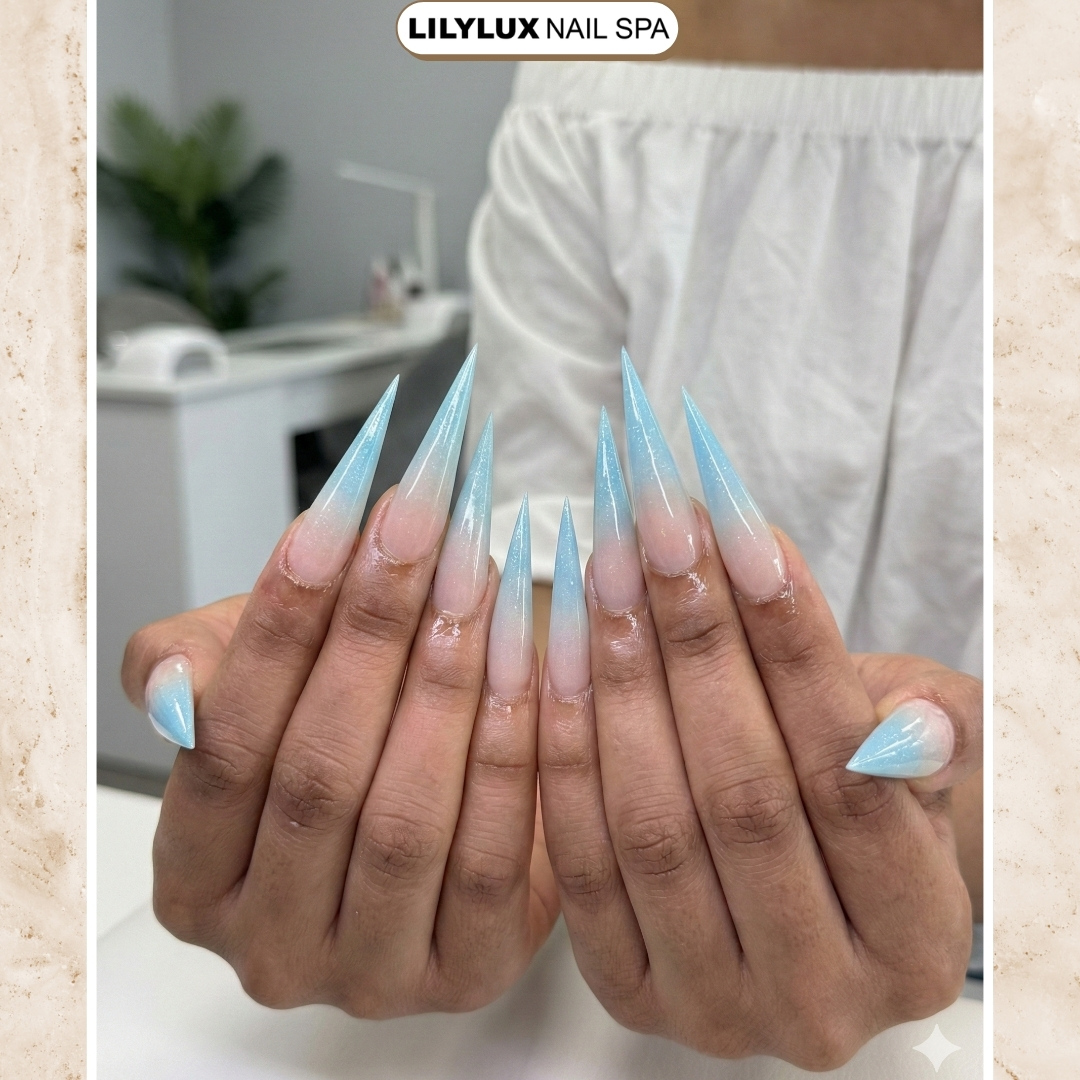 Nail art design at Organic Nails Orleans