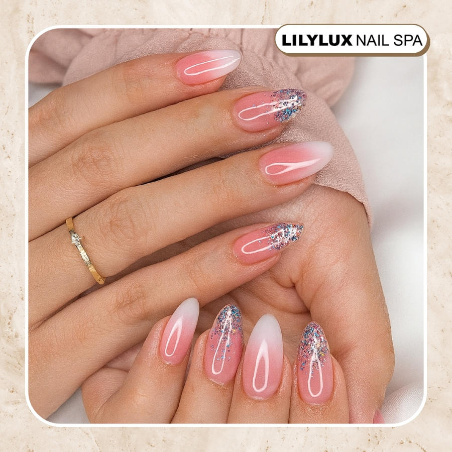 Nail art design at Organic Nails Orleans