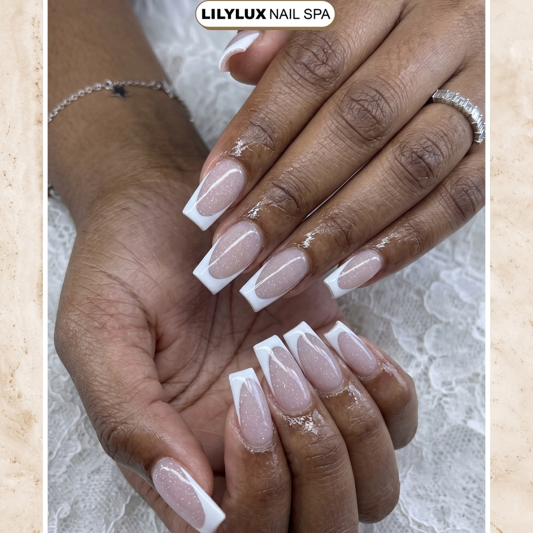 Nail art design at Organic Nails Orleans